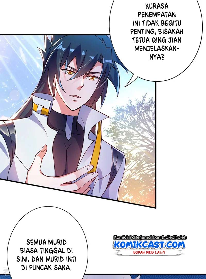 Spirit Sword Sovereign chapter 337